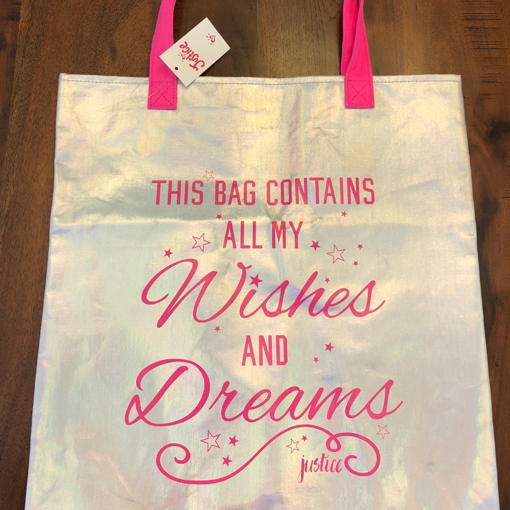 Justice Tote/Bag